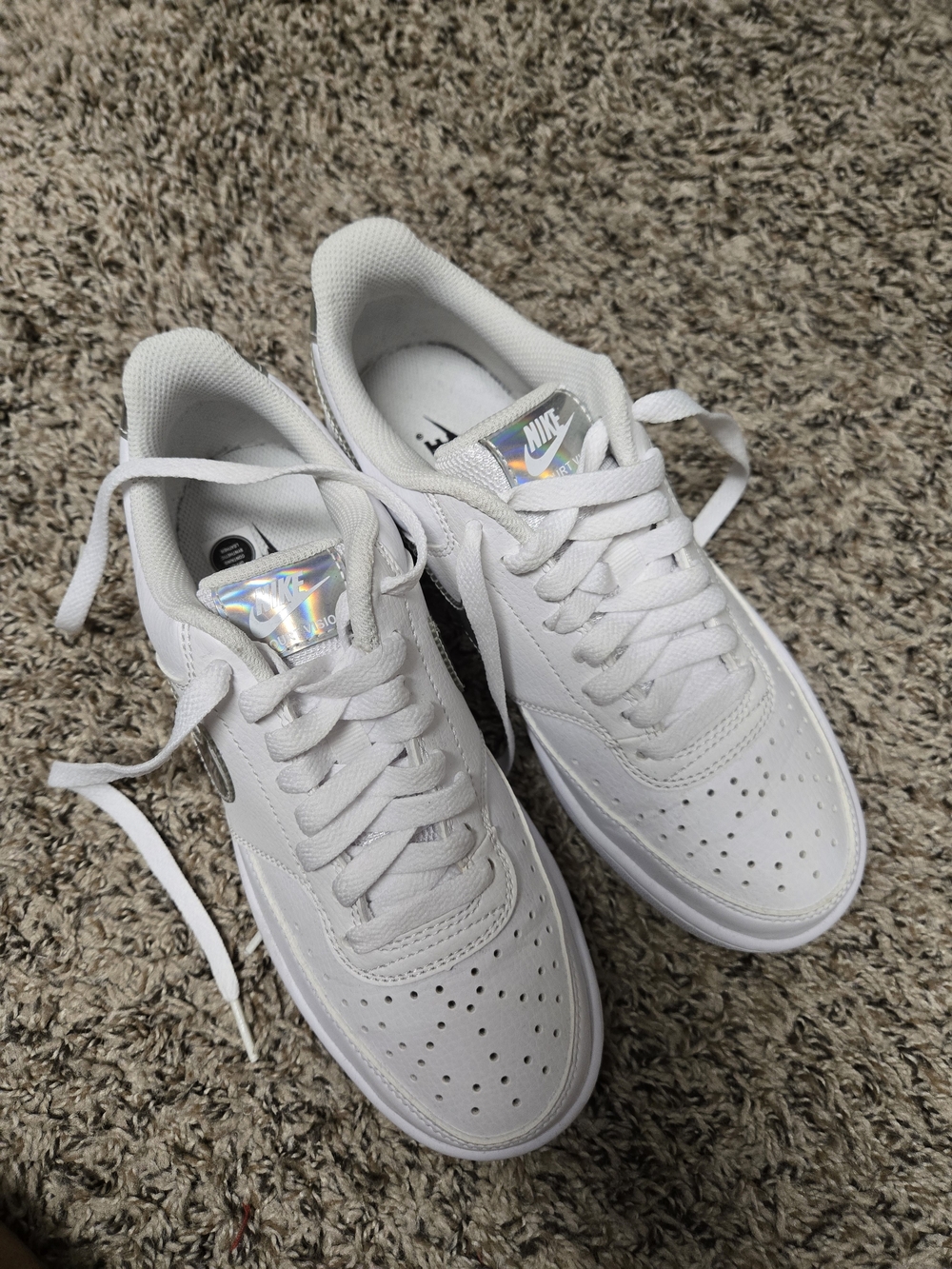 Nike Court Vision Low Iridescent